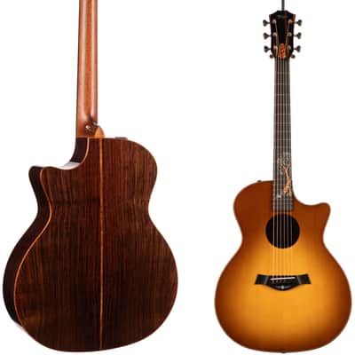 Taylor 2024 Custom GA #34: C14ce Lutz Spruce/East Indian Rosewood (1 of 12 Built!) w/OHSC (077) USED image 1