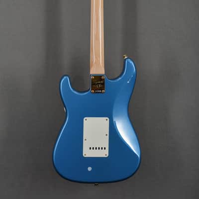 Squier 40th Anniversary Stratocaster Gold Edition - Lake Placid Blue image 9
