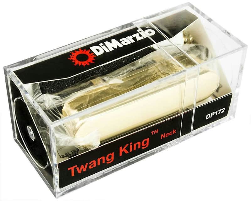 DiMarzio DP172G Twang King Tele Neck Pickup image 1
