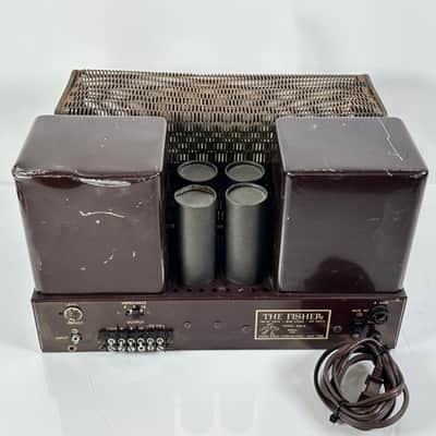 Fisher “The 200” (200-A) Mono Tube High Fidelity Power Amplifier image 8