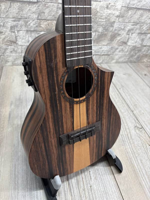 Kala Amara Tri-Top Concert Ukulele w/ Cutaway & EQ #KA-AM-C-CE image 1
