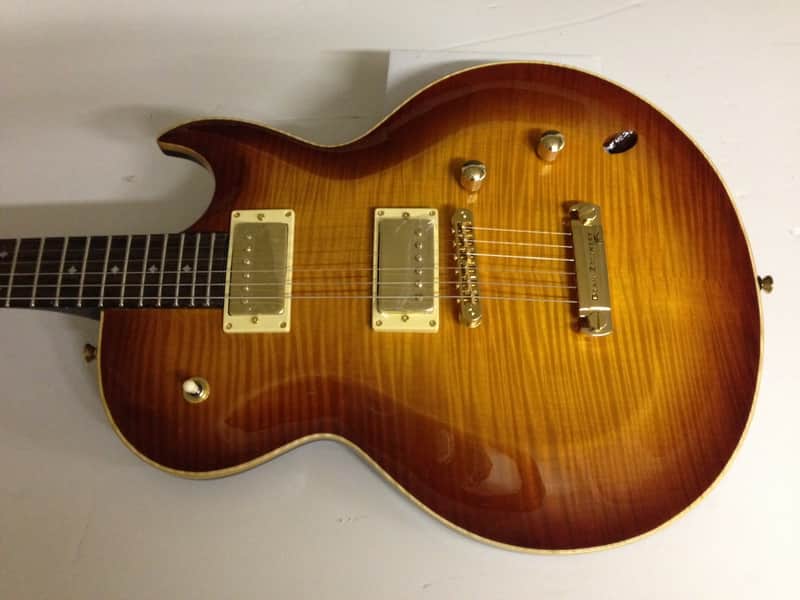 Dean Zelinsky Private Label Guitars Zenyatta Custom new VSB | Reverb