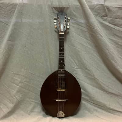 Flatiron Mandola model Mola 1CH 1995 - Chocolate brown, satin lacquer image 3