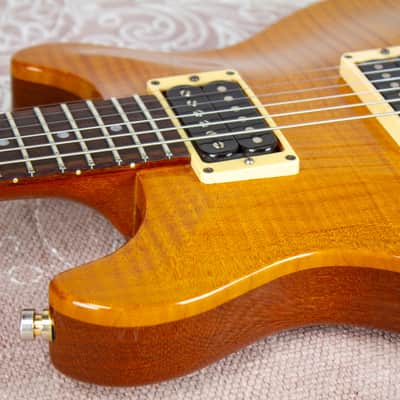 Hamer Artist GATASO 1996 Amber w/Video Demo image 5