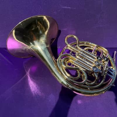 Yamaha YHR-668 Double French Horn - Lacquer image 1