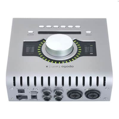UNIVERSAL AUDIO APTXDG2-STU Apollo Twin X Duo Core 10x6 Thunderbolt Audio Interface image 5