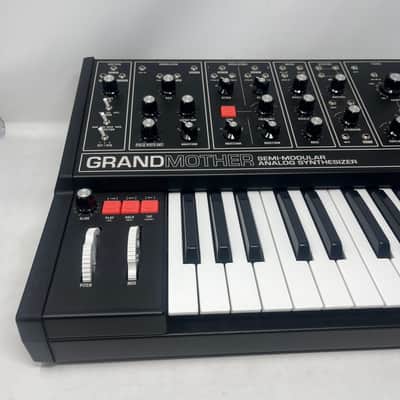 Moog - Grandmother Dark 32-Key Semi-Modular Analog Synthesizer [USED] image 2