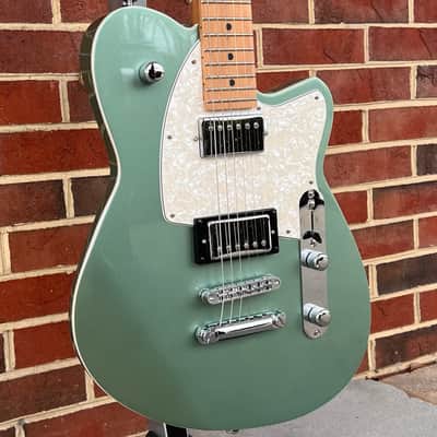 Reverend Charger HB, Metallic Alpine, Korina Body, Roasted Maple Neck, Locking Tuners image 3