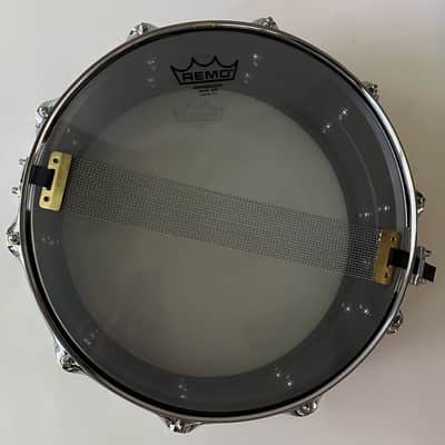 Gretsch S-5514-BB 5.5x14 Snare 2015 - 2024 - Brushed Brass image 5