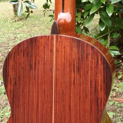 1977 Kazuo Yairi YC-30 AMAZING RAMIREZ STYLE Classical Concert Guitar+Hard Case plus more extras image 9