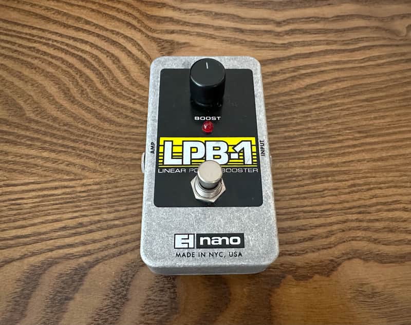 Electro-Harmonix LPB-1 Nano Linear Power Booster image 1