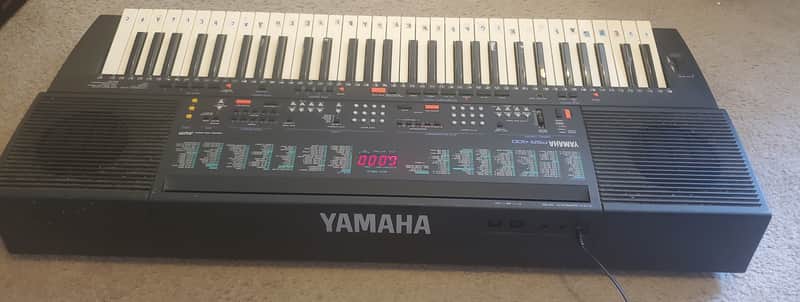 Yamaha PSR 400 Black image 1