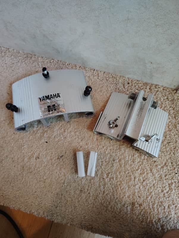 Yamaha RM-SFZDHA Assembly for Field Corps Marching Snare Drum Drum attachment and carrier attachment - Aluminum image 1