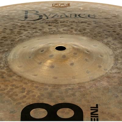 Meinl Byzance B15BADAH Dark Big Apple 15" HiHat image 3