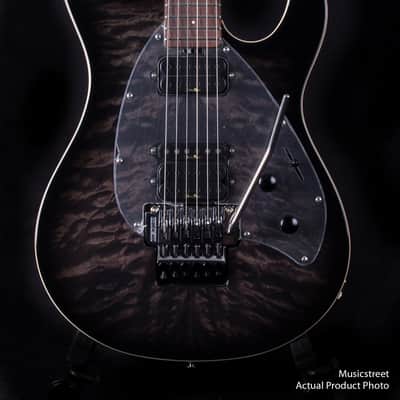 Music Man Steve Morse Y2D Black Burst image 6