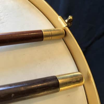 Ludwig 14″x 4″ William S. Hart Jr. Gold Snare. The “Holy Grail” Of All Vintage Drums 1925 - Gold Plated, Brass Shelled image 8