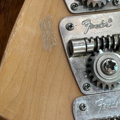 1975 Fender Precision Bass- Sunburst Plays and sounds great! image 25