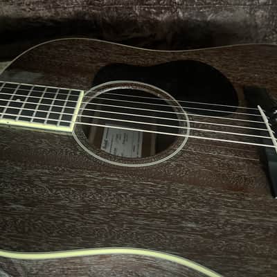 Bedell ASC-D-HM/HM Honduran Mohagany Dreadnought Acoustic Electric Guitar image 7