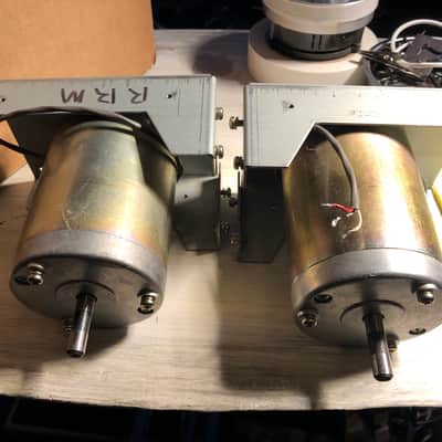 TASCAM 38 reel motors image 2