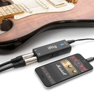IK Multimedia iRig HD 2 Mobile USB Guitar Interface 2010s - Black image 18