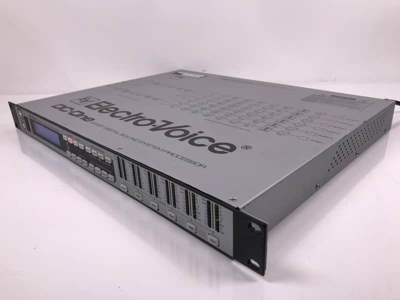 EV Electro-Voice DC-One Sound System Processor image 1