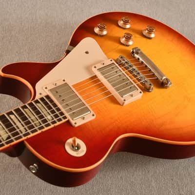 Gibson R8 1958 Reissue Plain Top Les Paul Electric Guitar (2006) #8 6250 image 5