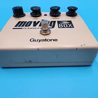 Rare 70s Guyatone PS-107 Moving Box Flanger Guitar Effect Pedal SAD1024 Bass image 9