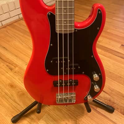 Electrical Guitar Company Precision  Red image 2