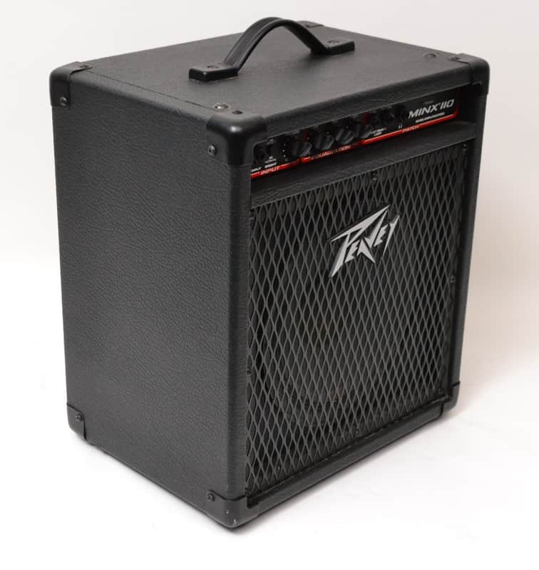 Peavey Minx 110 Bass Amplifier USA MADE! | Reverb
