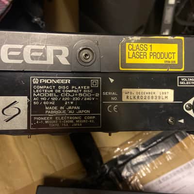 2 Pioneer CDJ-500II Limited Professional Compact Disc Player image 4