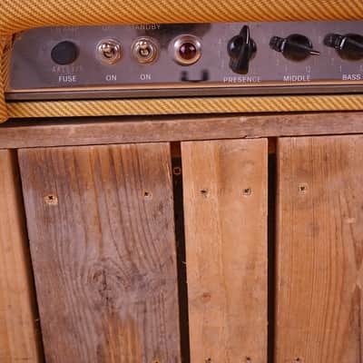 Fender '59 Bassman 410 LTD - 45W Valve Guitar Combo Amplifier, Used image 4