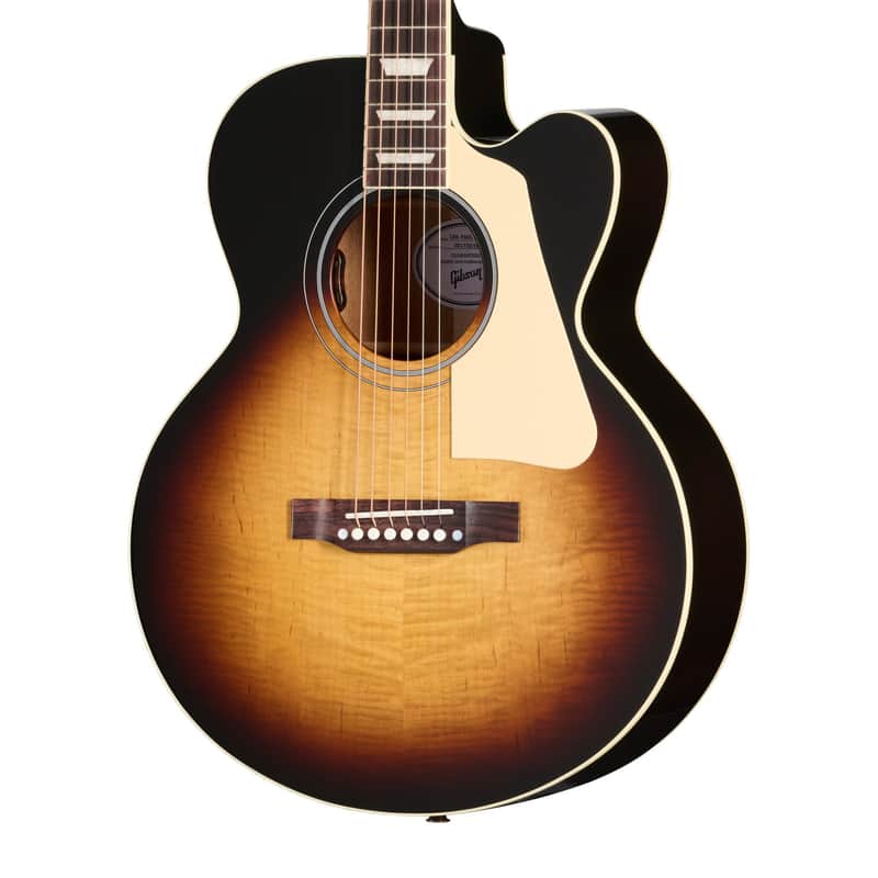 Gibson Les Paul Parlor Acoustic Guitar - Vintage Sunburst image 1