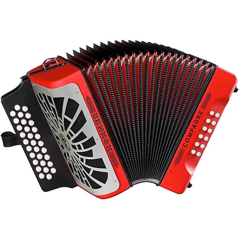 Hohner Compadre FBbEb, Red image 1