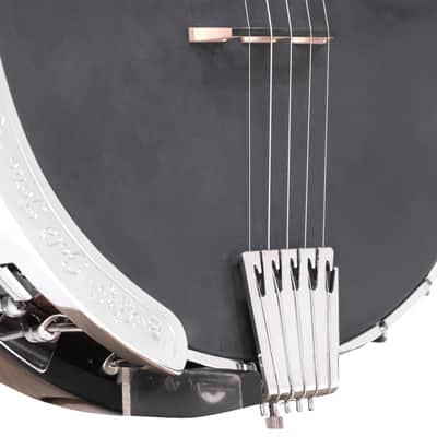 Gold Tone ML-1 Bela Fleck "Missing Link" 5-String Baritone Resonator Banjo W/Case- New image 4