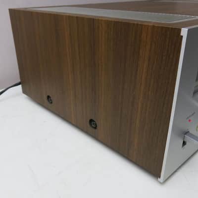 YAMAHA CA-810 INTEGRATED STEREO AMPLIFIER SERVICED RECAPPED LED's + BOX MINT image 10