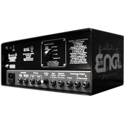 ENGL Ironball Special Edition E606SE 20 Watt Tube Guitar Amplifier Head image 8