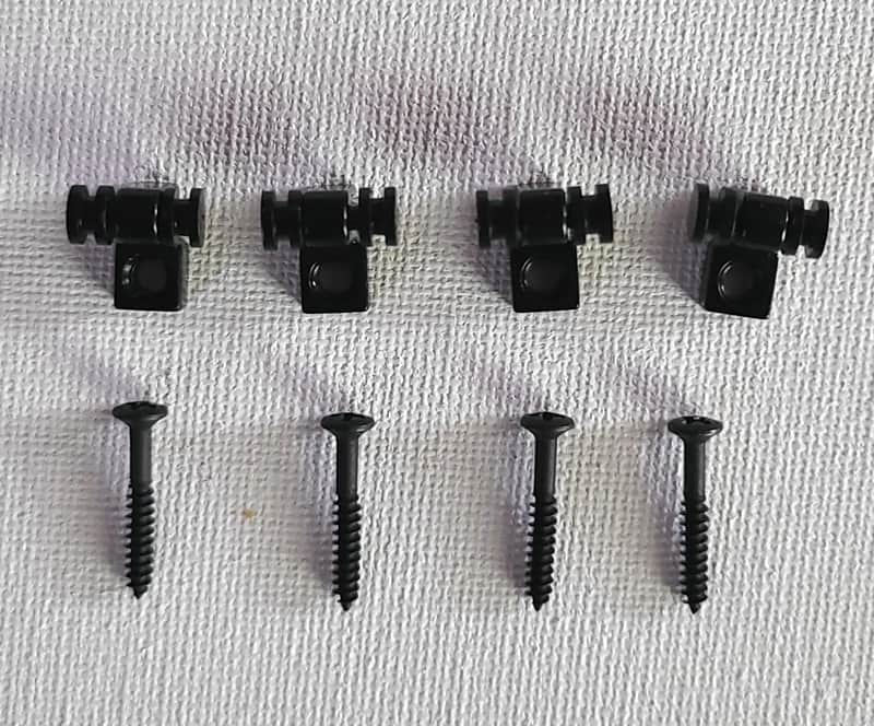 Immagine Southwest Acoustics Roller String Trees 2025 - Black/ Smoother Bends. Better Tuning. - 1