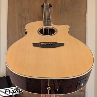 Orangewood Mason Live Acoustic/Electric w/ Gigbag - Used image 4