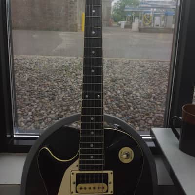 Hondo Les Paul 1985 Tobacco burst lefty image 10