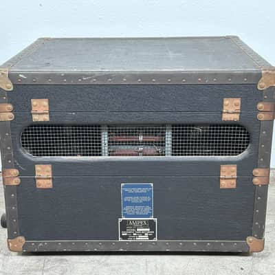 Ampex 350 / 351 Reel To Reel Transport Magnetic Tape Recorder w/ Original Case image 8