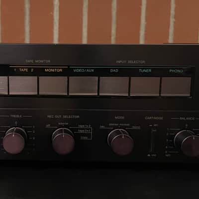 Denon PMA-777 Integrated Amplifier (1982) - Black/Rosewood image 7