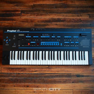 Sequential Circuits Prophet VS 61-Key 8-Voice Polyphonic Synthesizer