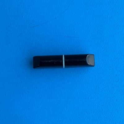 CASIO MT-240 Keyboard Part: Volume Control Slider Cover Cap (Black/Green) image 3