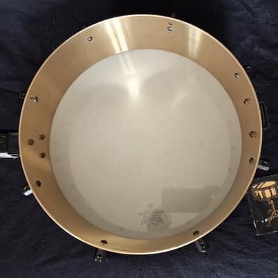 NOBLE & COOLEY ZILDJIAN CAST ALLOY SNARE DRUM 4,75"X14" image 7