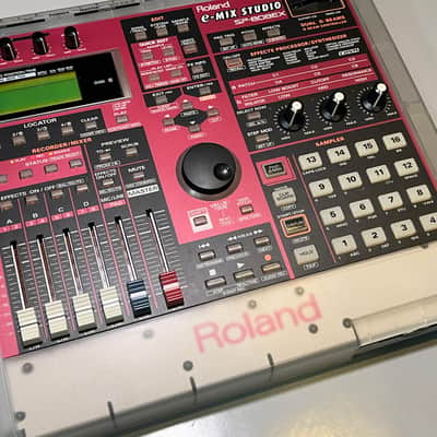 Roland SP-808EX e-MIX Studio Phrase Sampling Workstation 2000s - Red image 2