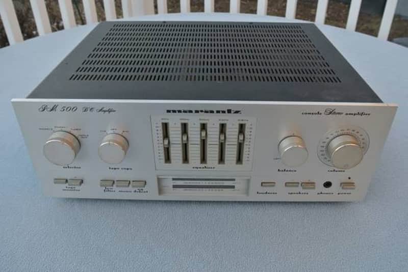 Pickup Ma. - Vintage Marantz PM500 Integrated Stereo Amp Amplifier