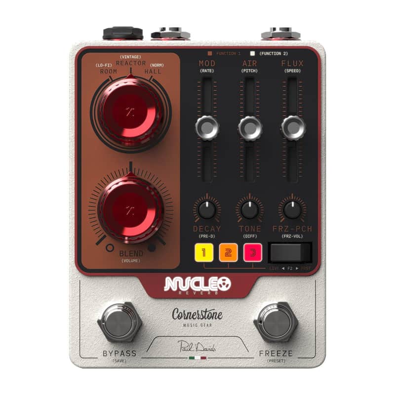 Cornerstone Nucleo Stereo Reverb image 1