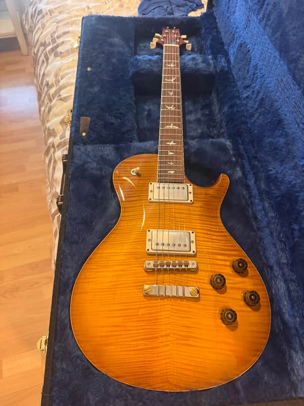 PRS Joe Walsh Signature McCarty 594 Singlecut 2021 - Present - McCarty Sunburst image 1