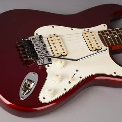 Fender American Floyd Rose Classic Stratocaster - 1999 - Candy Apple Red image 17