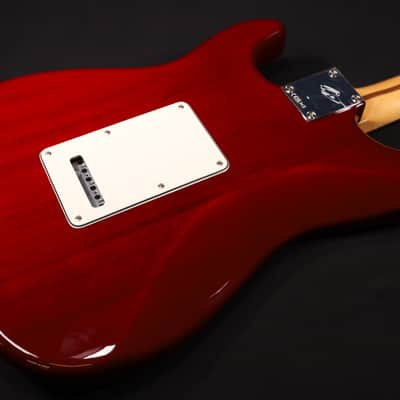 MINT Fender Player II Stratocaster HSS Rosewood Fingerboard Transparent Cherry Burst 254 image 9